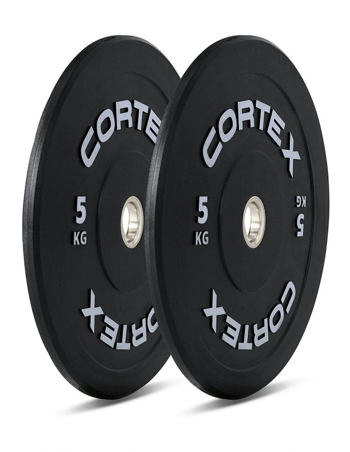 V3 Series Bumper Plate Set in Black image 2
