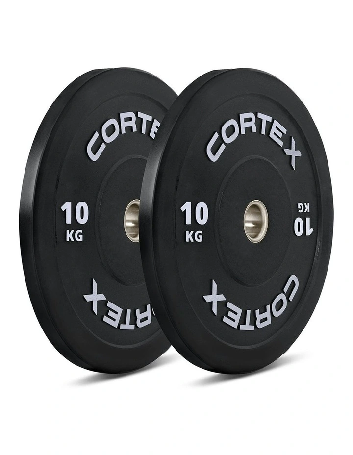 V3 Series Bumper Plate Set in Black image 3