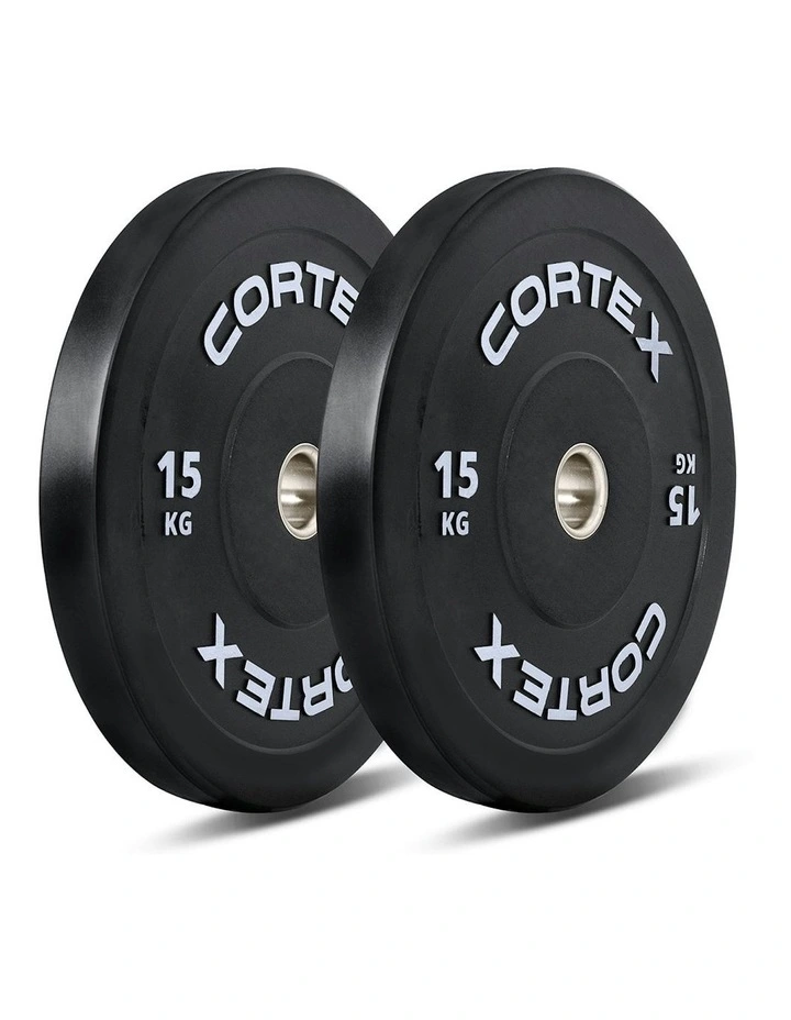V3 Series Bumper Plate Set in Black image 4