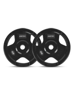 Tri-Grip V2 Olympic Plates Pairs 20kg in Black