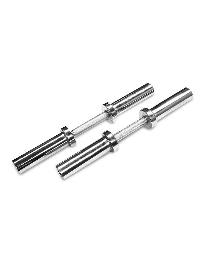 Tri-Grip V2 Olympic Dumbbell Set 45kg in Black image 5