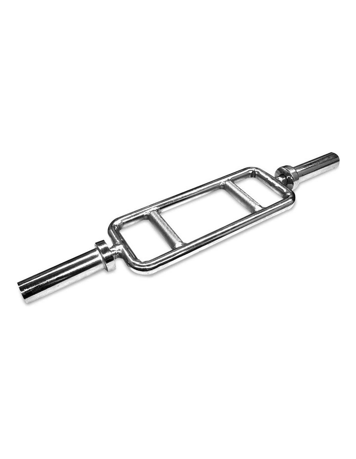 Tri-Grip V2 Olympic Tri Bar Set 45kg in Black image 5