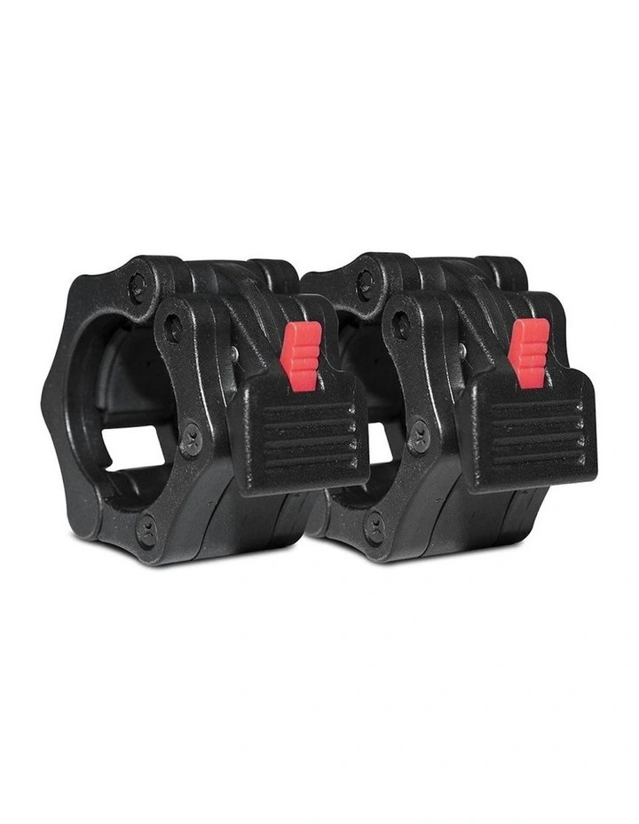 Tri-Grip V2 Olympic Barbell Set 90kg in Black image 6