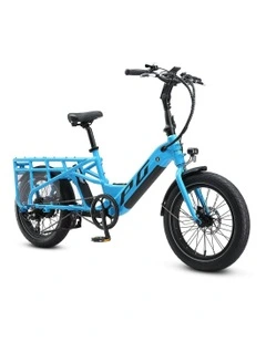 E-Moover E-Cargo Electric Bike in Blue