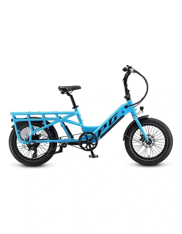 E-Moover E-Cargo Electric Bike in Blue image 2