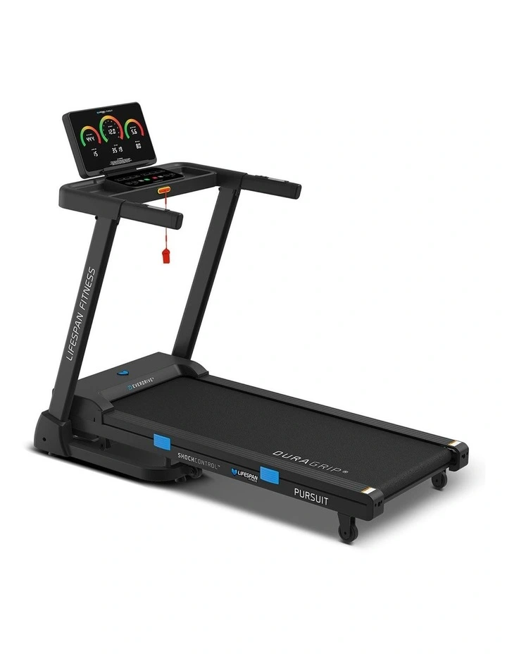 Pursuit 4 Treadmill in Black image 1