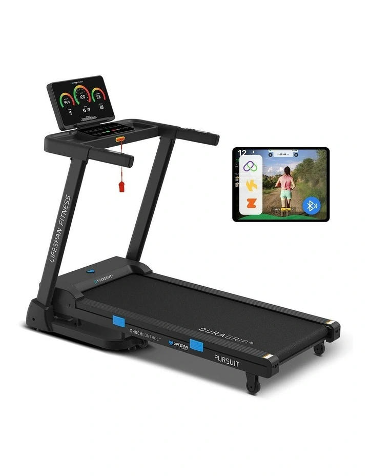 Pursuit 4 Treadmill in Black image 2