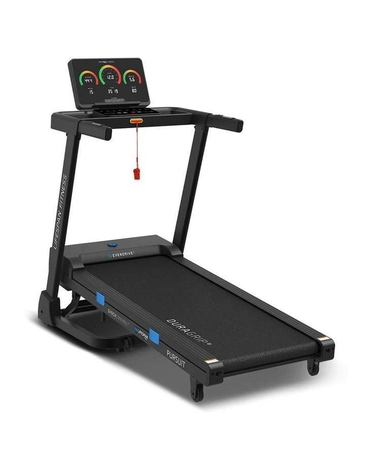 Pursuit 4 Treadmill in Black image 3