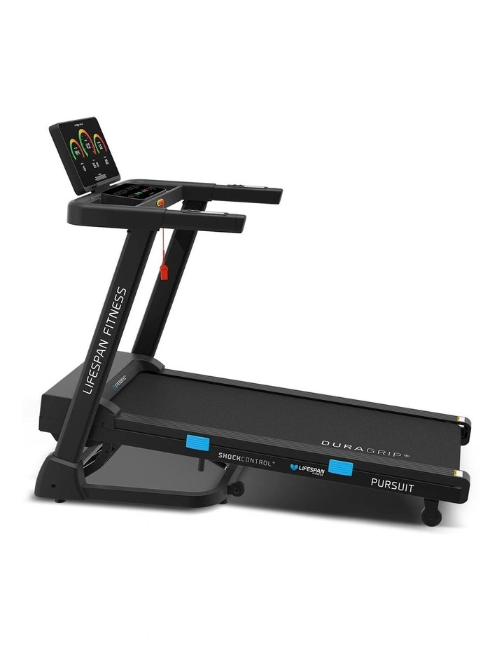 Pursuit 4 Treadmill in Black image 4