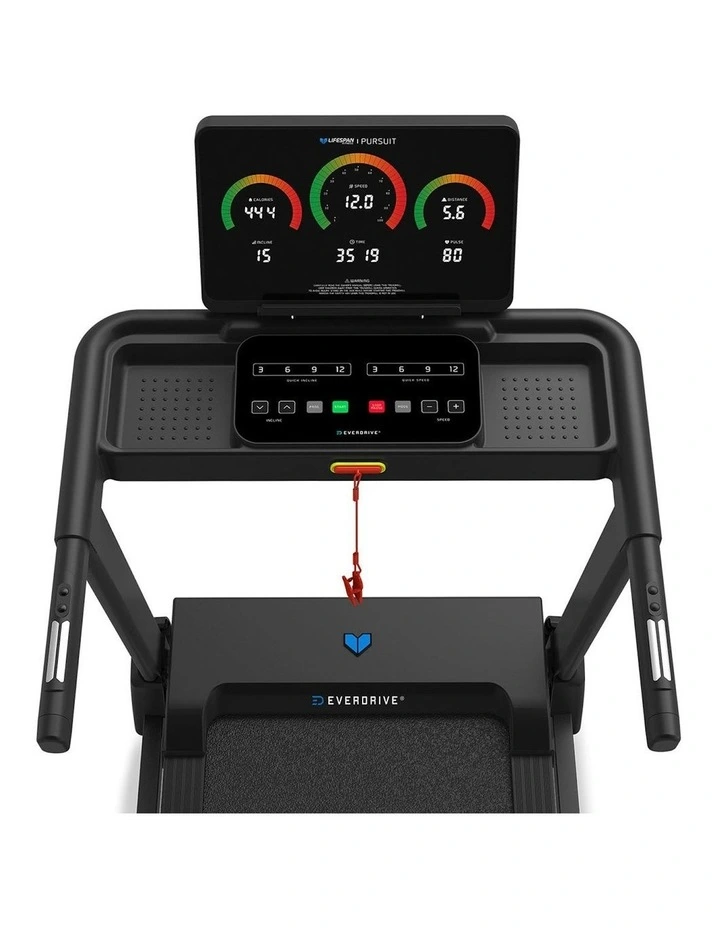 Pursuit 4 Treadmill in Black image 6