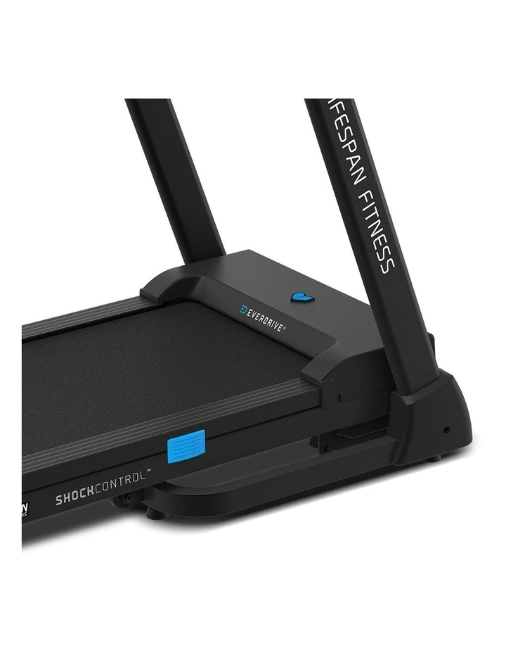 Pursuit 4 Treadmill in Black image 7