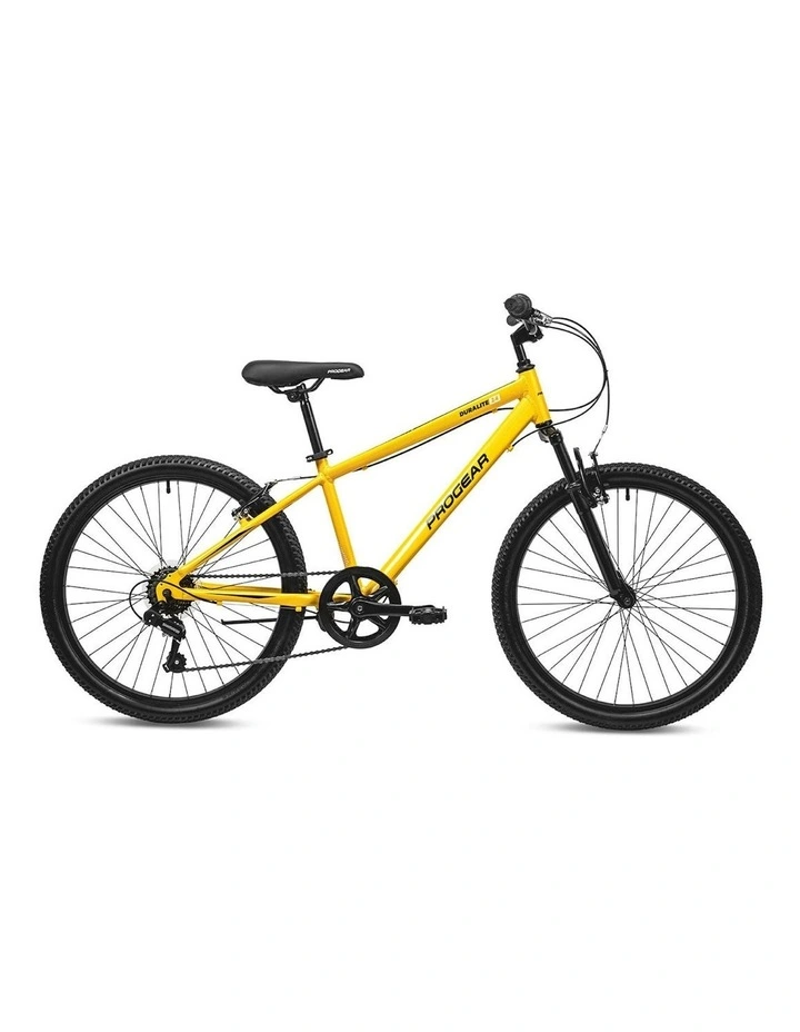 DuraLite 7 Speed Kids Bike 24 in Honey Gold image 2