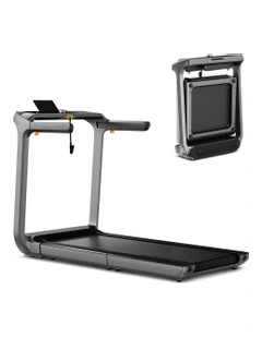 Double-Fold Walking And Running Treadmill X218 in Black