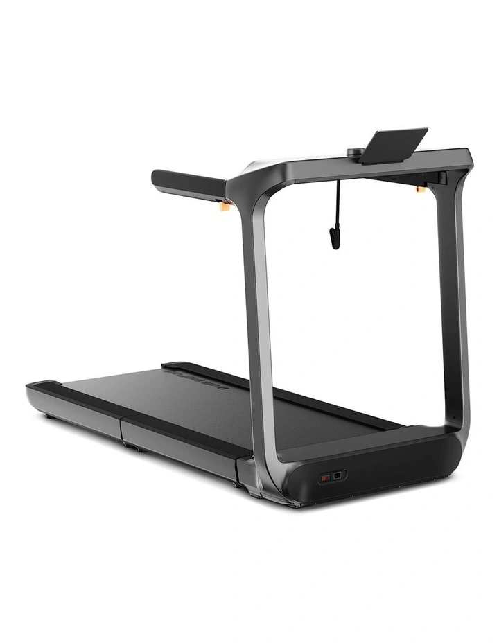 Double-Fold Walking And Running Treadmill X218 in Black image 3