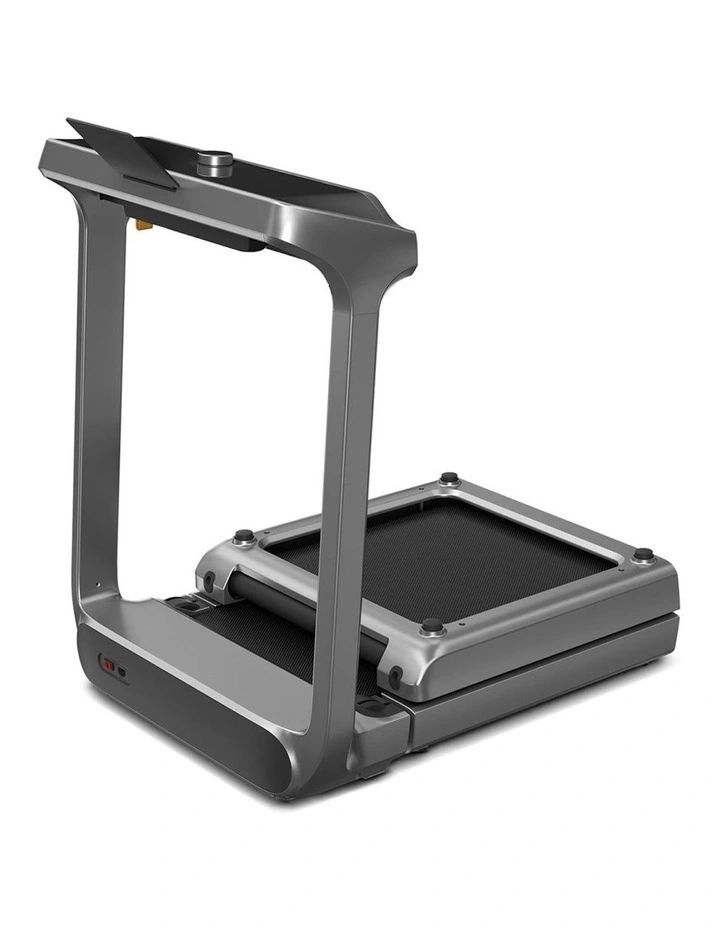 Double-Fold Walking And Running Treadmill X218 in Black image 5