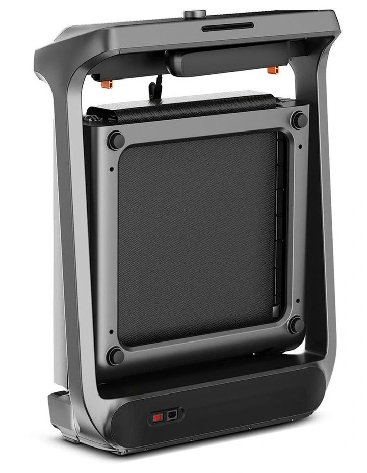 Double-Fold Walking And Running Treadmill X218 in Black image 6