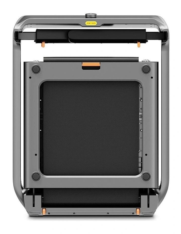 Double-Fold Walking And Running Treadmill X218 in Black image 7