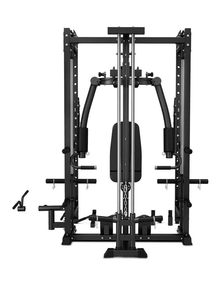 PR5 Folding Functional Trainer And Power Rack in Black image 5