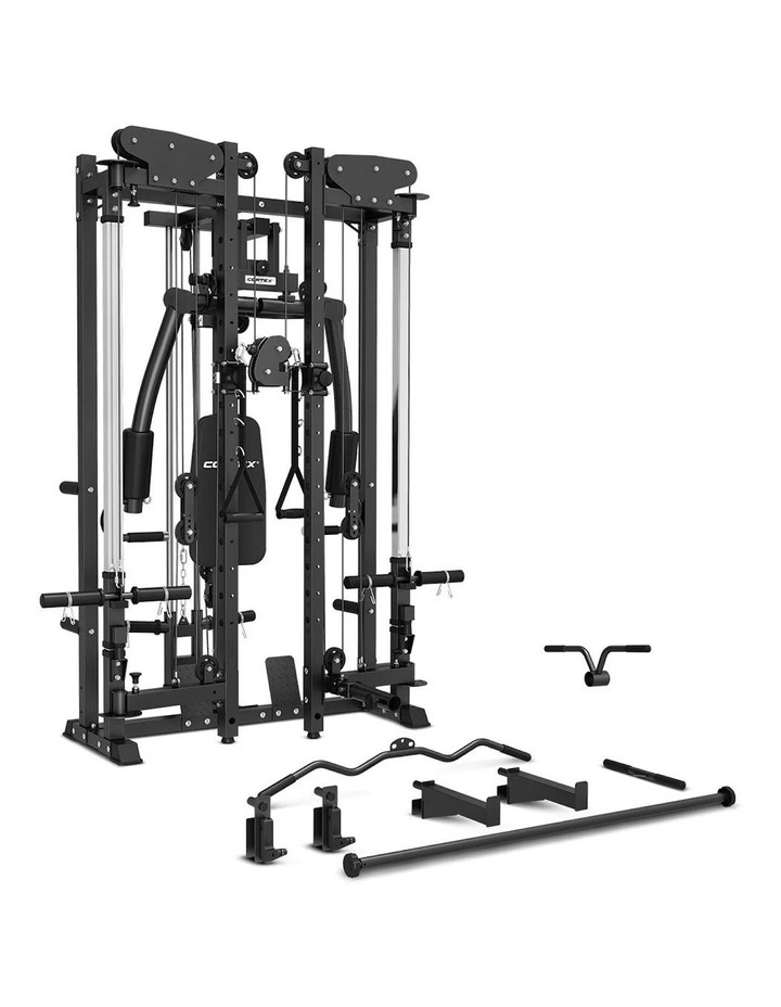 PR5 Folding Functional Trainer And Power Rack in Black image 6