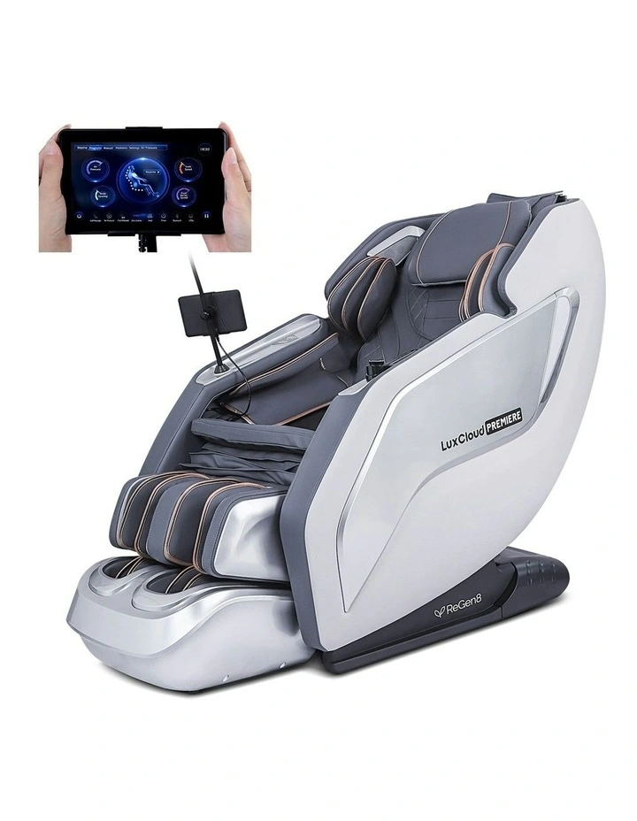 LuxCloud Premiere Zero Gravity Massage Chair With Dual SL Rollers image 3
