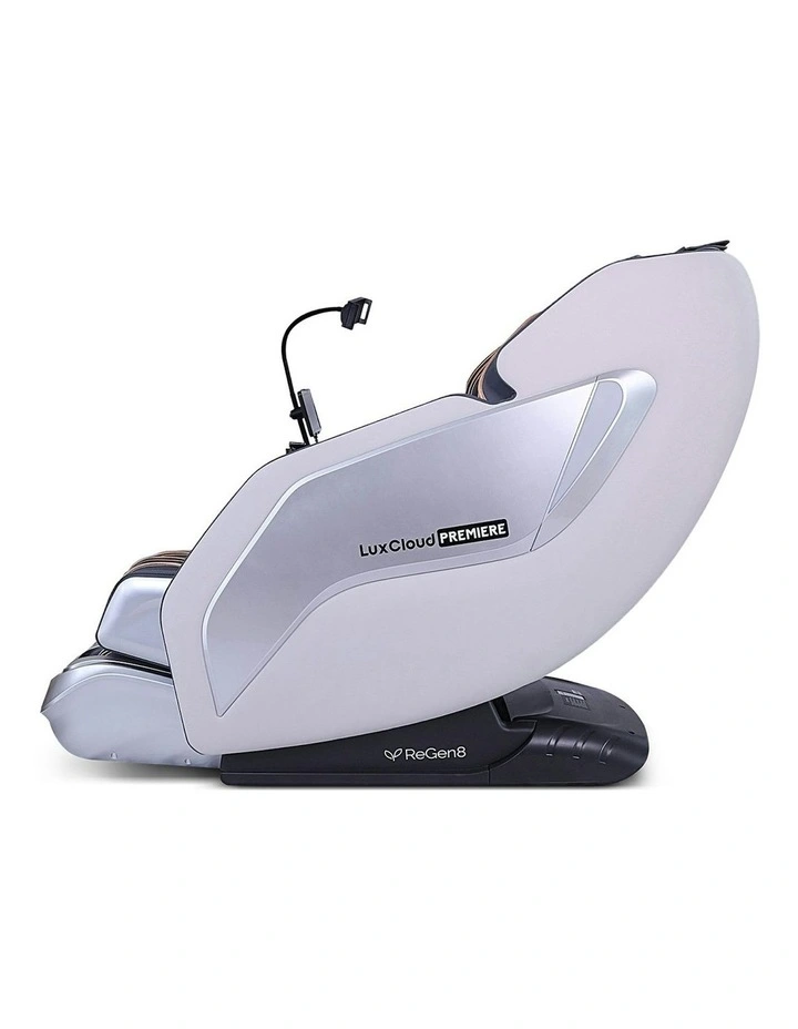 LuxCloud Premiere Zero Gravity Massage Chair With Dual SL Rollers image 5