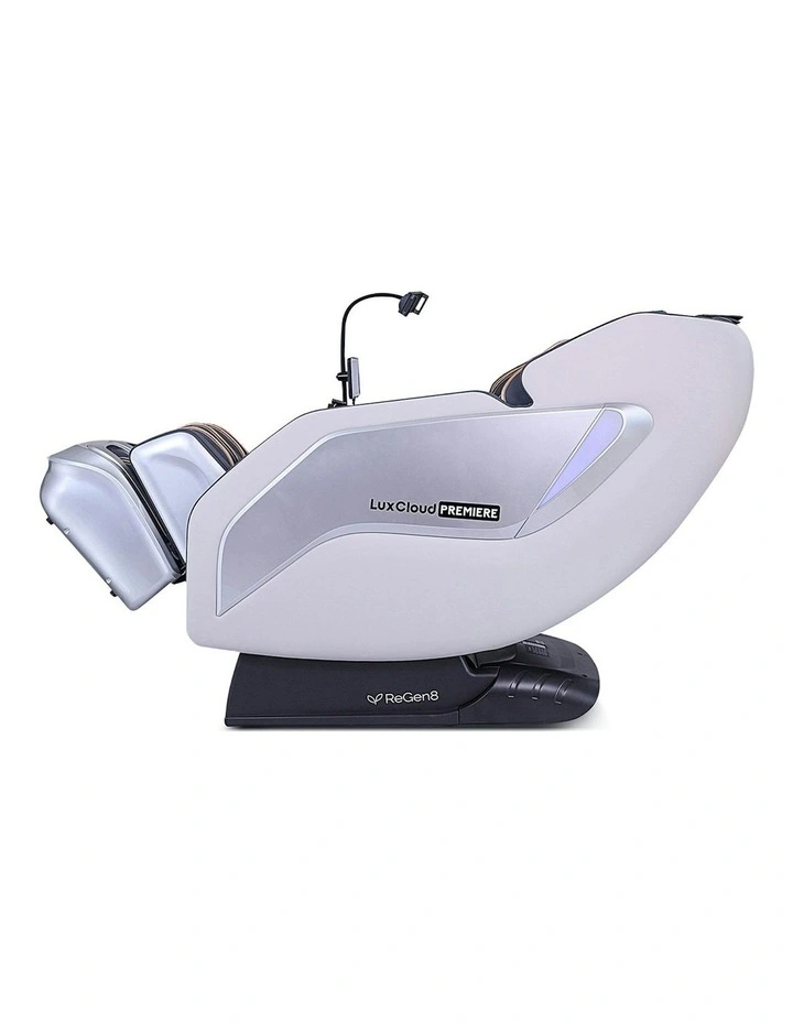 LuxCloud Premiere Zero Gravity Massage Chair With Dual SL Rollers image 6