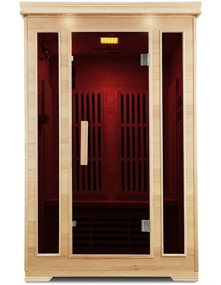 Duo v3 - 2 Person 2040W Infrared Sauna image 1