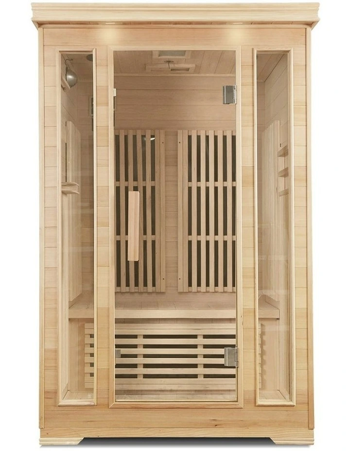 Duo v3 - 2 Person 2040W Infrared Sauna image 2