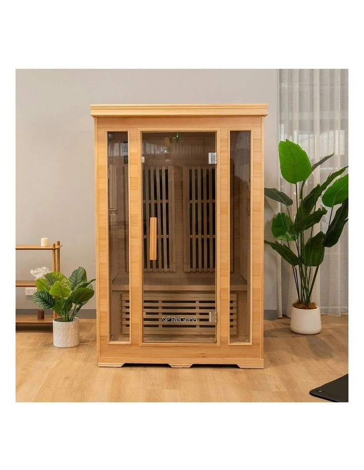 Duo v3 - 2 Person 2040W Infrared Sauna image 4