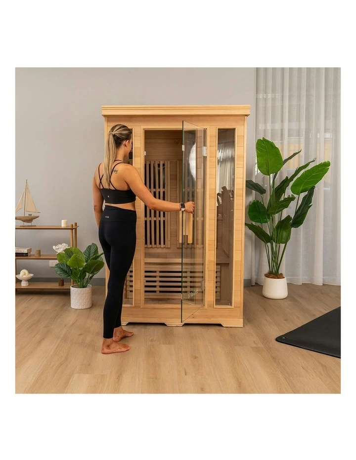 Duo v3 - 2 Person 2040W Infrared Sauna image 5