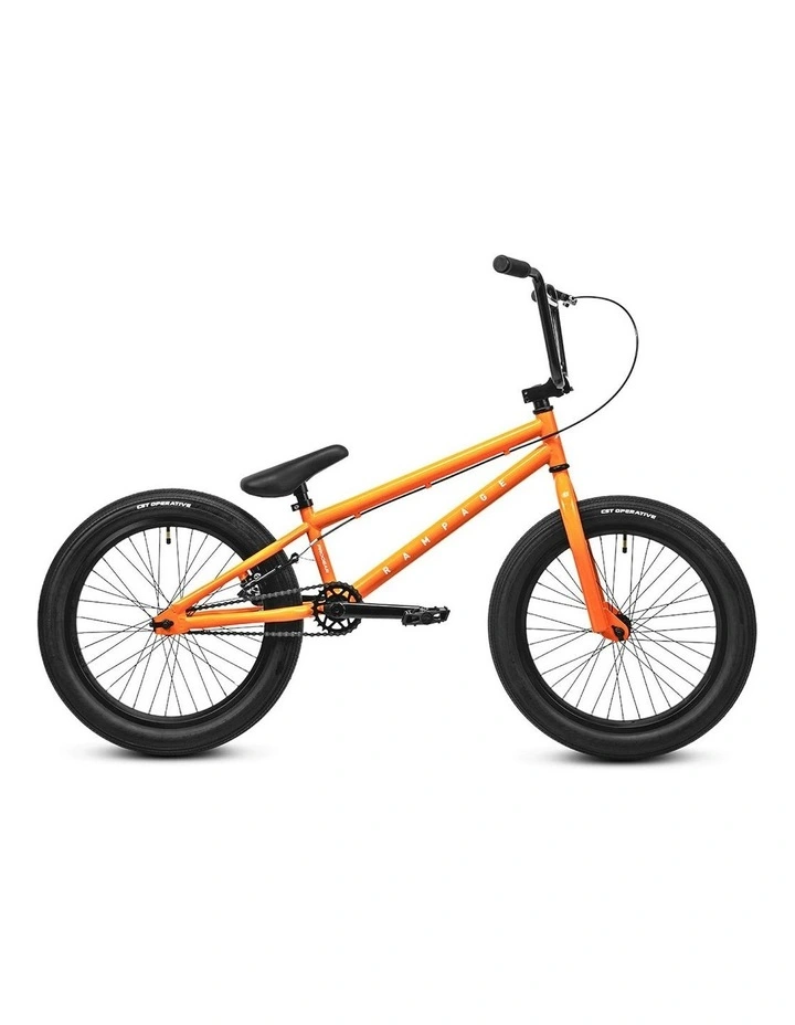 20 Rampage BMX Bike in Orange image 2