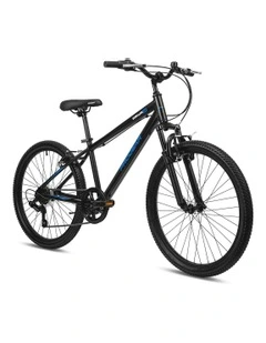 DuraLite 7 Speed Bike 24" in Black