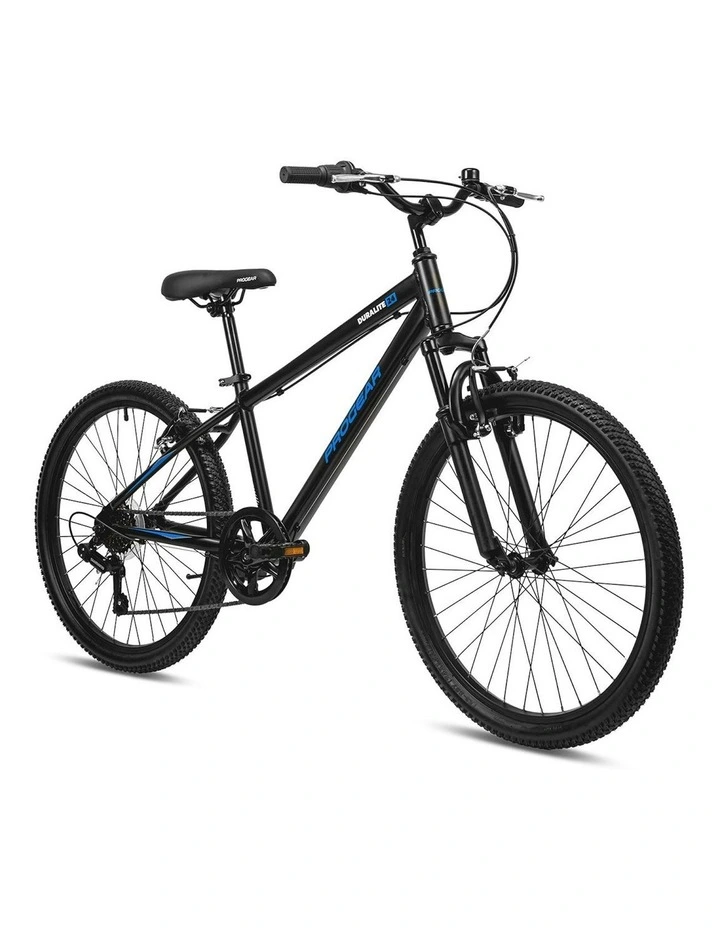 DuraLite 7 Speed Bike 24" in Black image 1