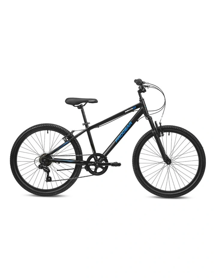 DuraLite 7 Speed Bike 24" in Black image 2