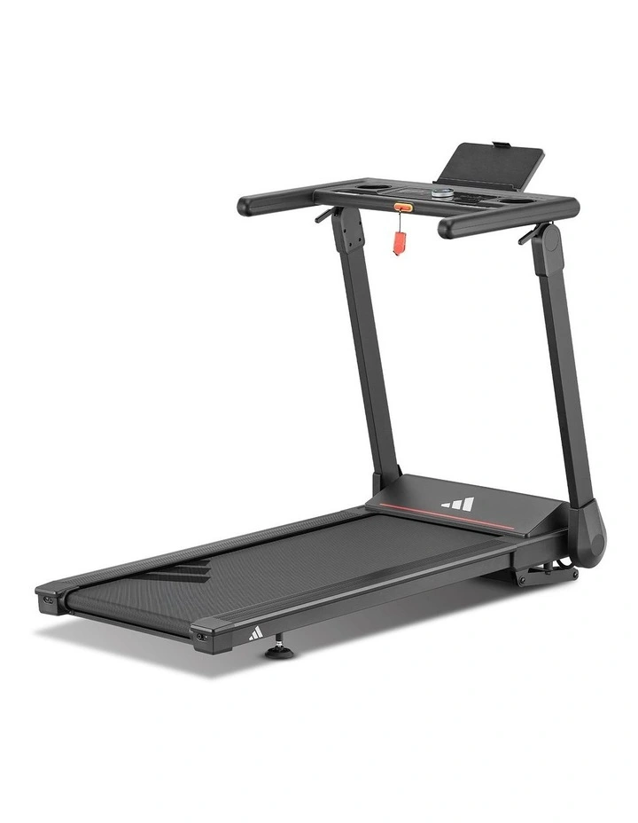 T-1 Folding Treadmill in Black image 1