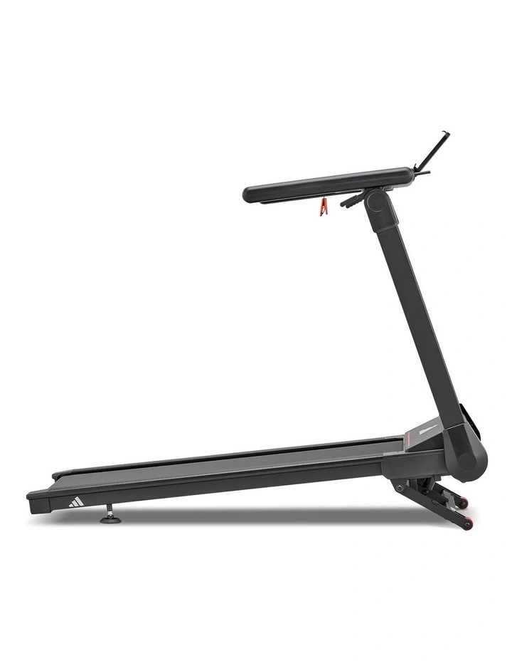 T-1 Folding Treadmill in Black image 2
