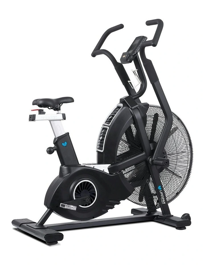 EXC-11H Commercial Air Bike in Black image 1