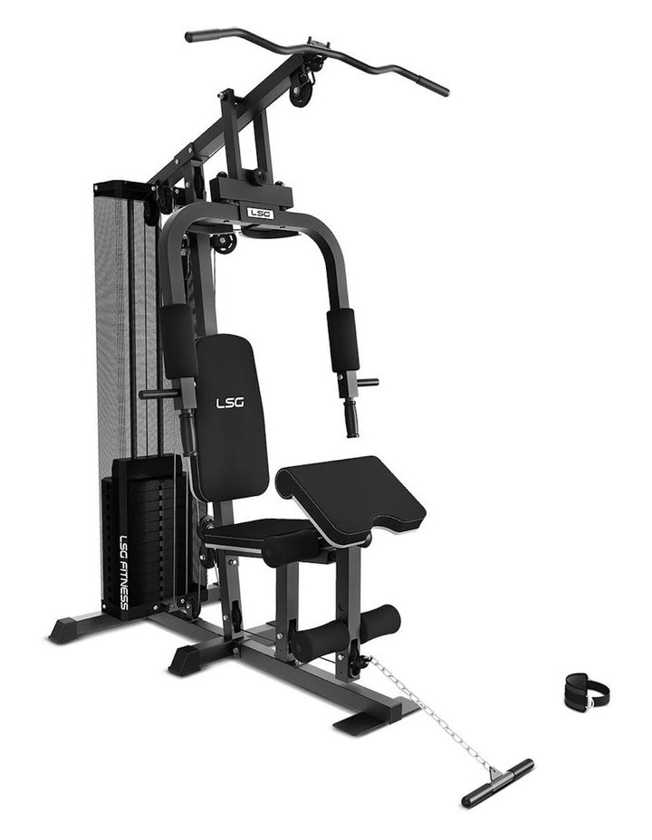 LSG Fitness SSN-90 Single Station in Black image 1