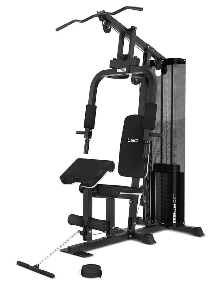 LSG Fitness SSN-90 Single Station in Black image 2