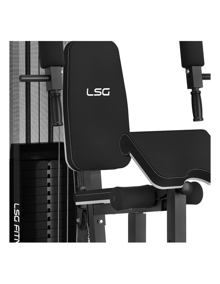 LSG Fitness SSN-90 Single Station in Black image 3