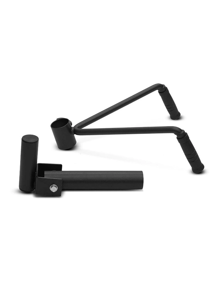 Alpha Series Close Grip V-Handle (Ergo-Tapered Grip) 1000kg in Black image 1