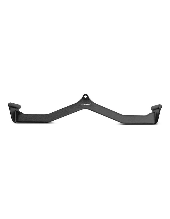 Easy Grip Lat Pulldown Bar Wide, 83cm in Black image 1