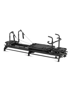 Contour Mega (High-Intensity Fitness Reformer) in Black