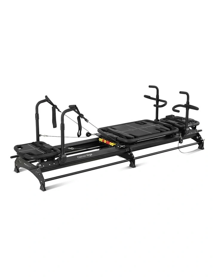 Contour Mega (High-Intensity Fitness Reformer) in Black image 2