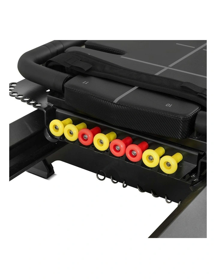 Contour Mega (High-Intensity Fitness Reformer) in Black image 4