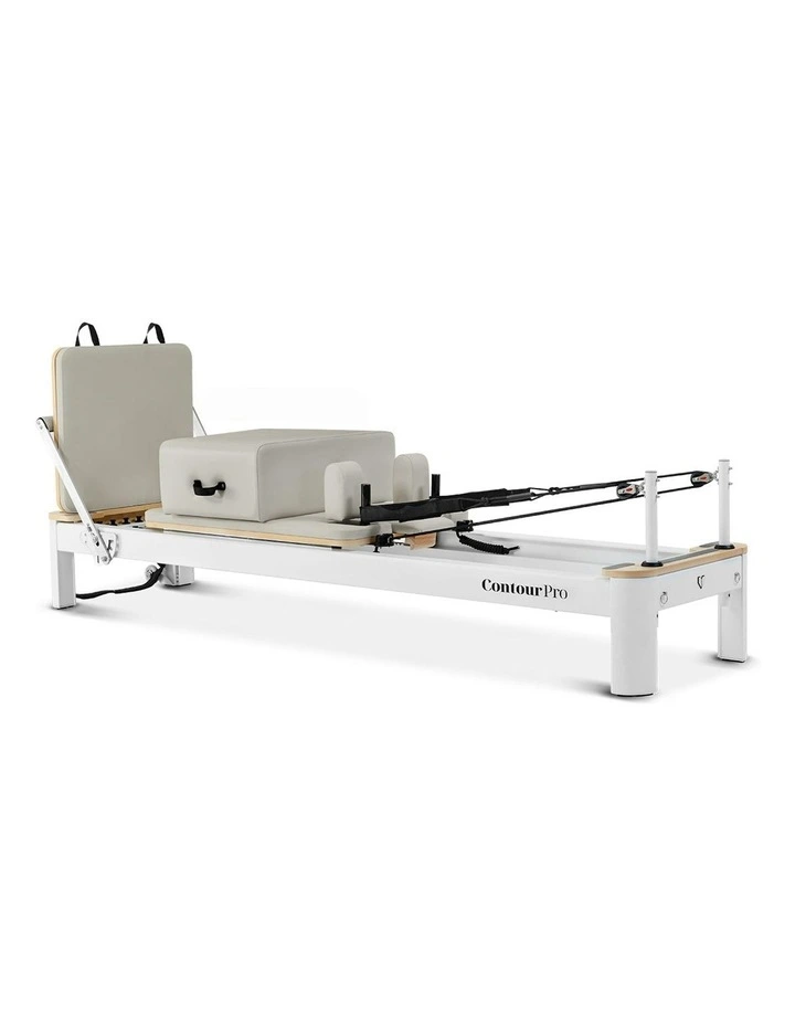 Contour Pro Aluminum Pilates Reformer Bed Set (Hepburn) image 1