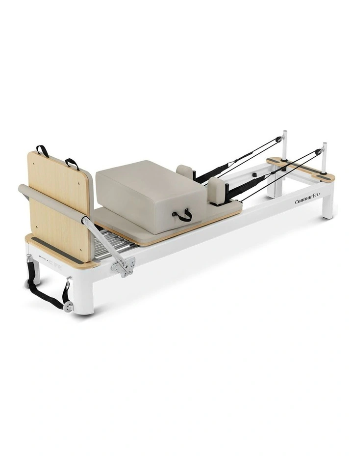 Contour Pro Aluminum Pilates Reformer Bed Set (Hepburn) image 2