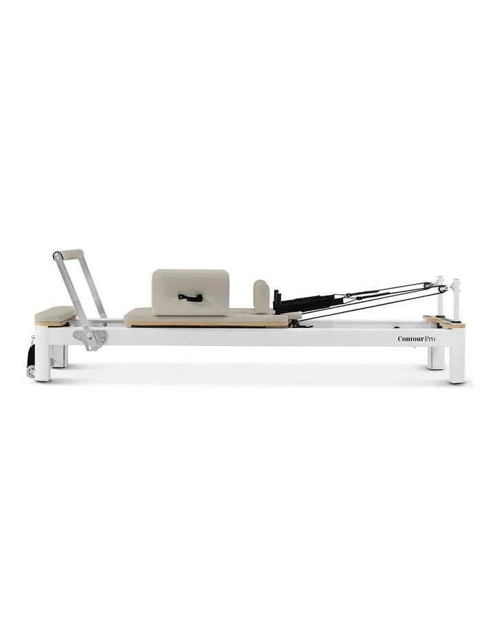 Contour Pro Aluminum Pilates Reformer Bed Set (Hepburn) image 3