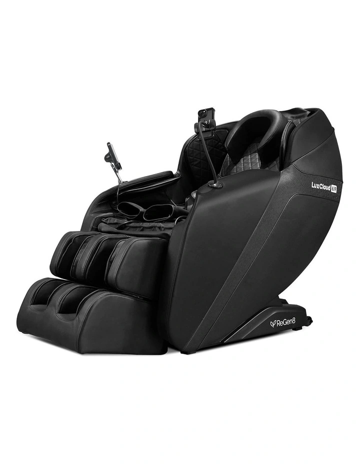 LuxCloud Air - Zero Gravity Heated Massage Chair in Black image 1