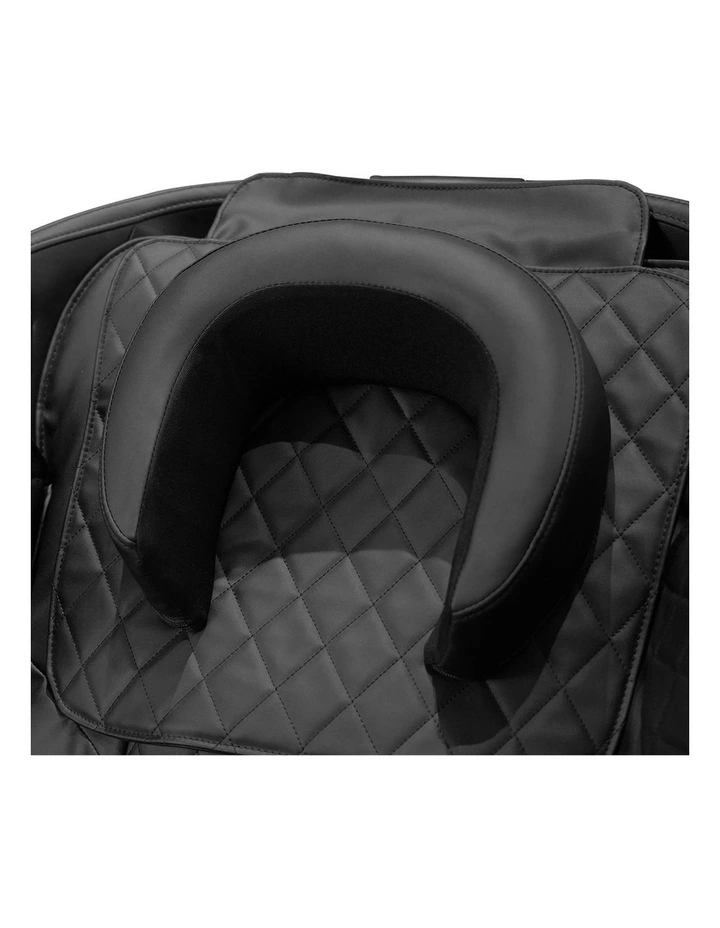 LuxCloud Air - Zero Gravity Heated Massage Chair in Black image 3